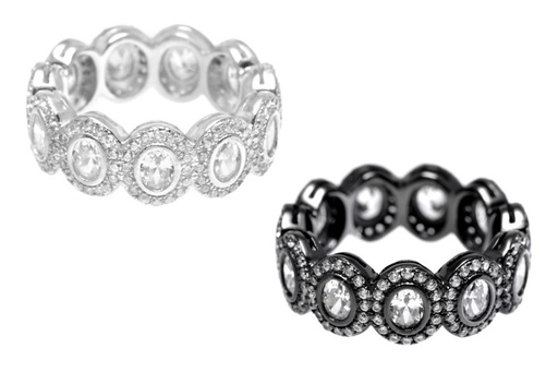 Anillo plata 925 con zirconita 