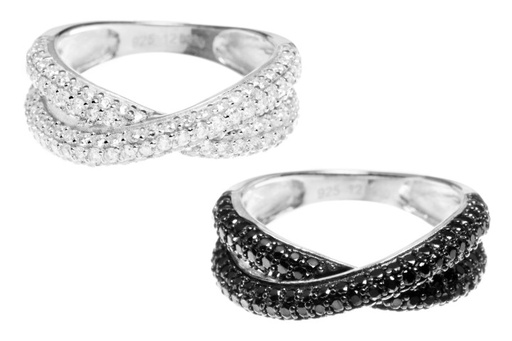 Anillo plata 925 con zirconita 