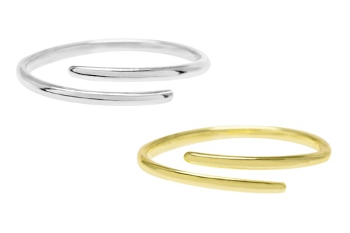 Anillo plata 925 abierto 