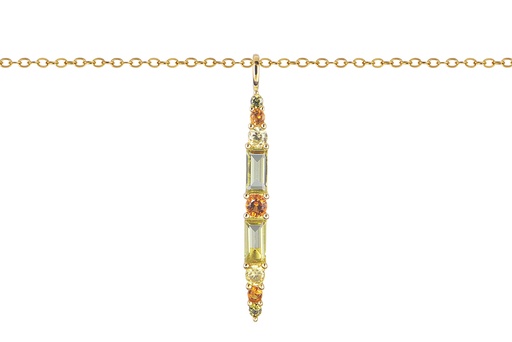 [17575N40E5ZMXDO] Collar plata 925 zirconitas