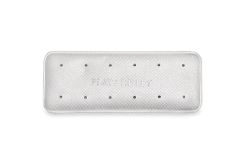 [17643D] Plastic pads printed "plata de  ley" 25 x 65mm