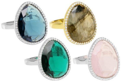 Anillo plata 925 zirconita 