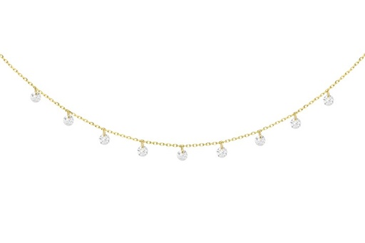 [18534N38A5ZBLDO] Collar plata 925