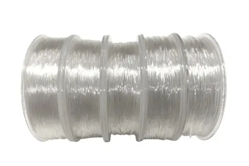 Thread elastic cord clear tranparent 0.5mm-1mm