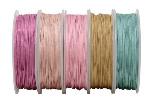 Nylon cord, color 14  1mmx30mts