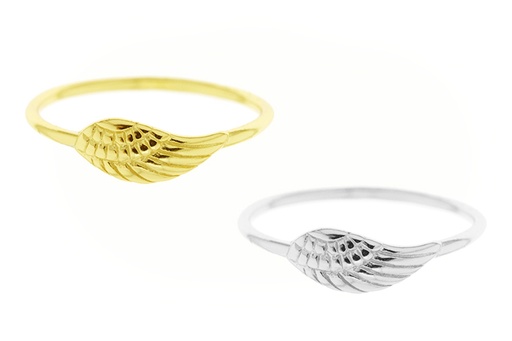 Anillo plata 925 ala 