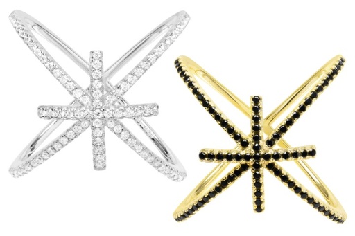 Anillo plata 925 zirconita 