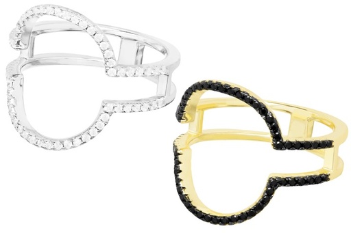 Anillo plata 925 zirconita 