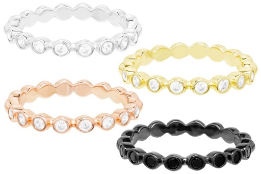 Anillo plata 925 zirconita 