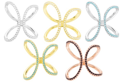 Silver 925 ring with cz