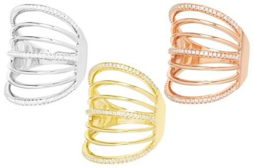 Anillo plata 925 zirconita 