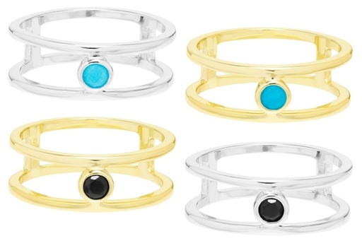 Anillo plata 925 zirconita 