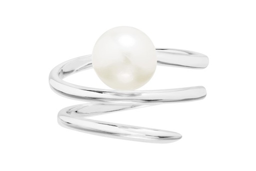 Silver 925 ring pearl