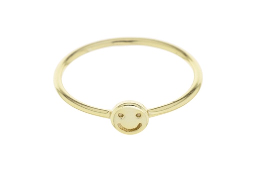 Anillo plata 925 smile emojis 