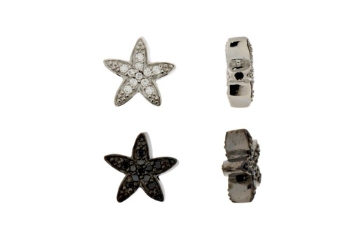 Silver 925 finding star cz