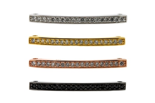 Silver 925 finding cz