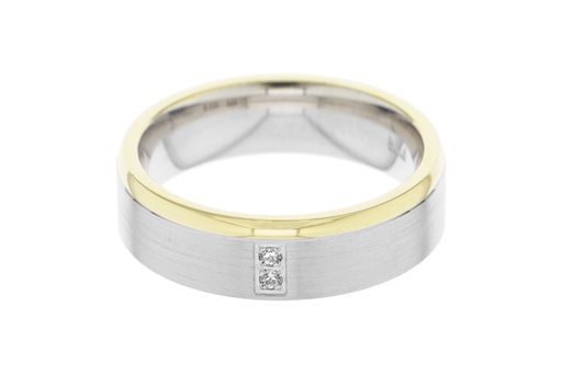 Anillo alianza plata 925 