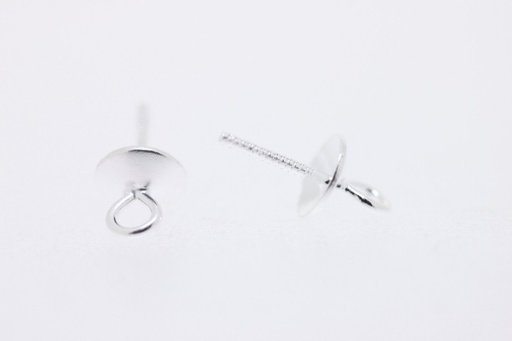[0440305000PL] Casquilla plata 925 para perla 5.00mm (pack de 30)