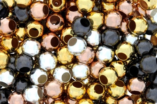 Superlight plain beads 8.00/10.00/12.00mm (pack of 10)