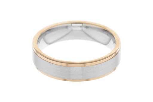 Anillo alianza plata 925 