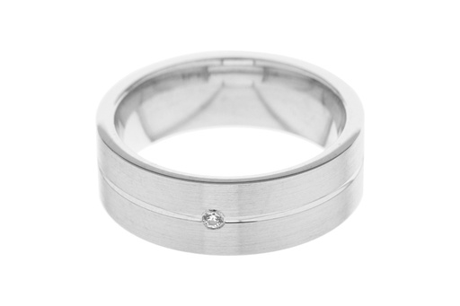 Anillo alianza plata 925 