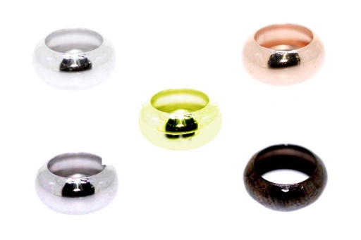 Ring beads silver 925 4.00/5.00mm (pack of 100)