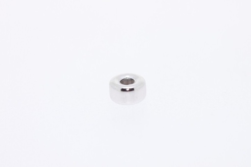Donut plata 925 5.00/6.00/7.00/8.00mm (pack de 20)