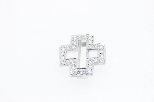 [04724000CZBL] Finding silver 925 cz