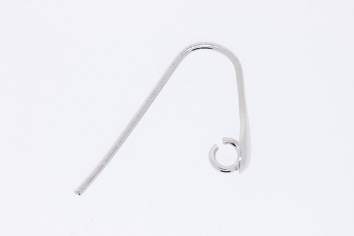 Gancho base pendiente plata 925