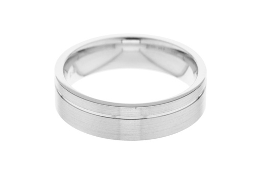 Ring silver 925 6mm