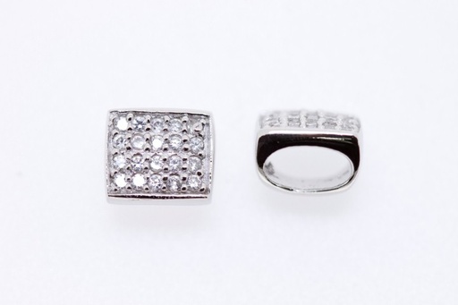 [055570001ZBL] Entrepieza plata rodiada cz 