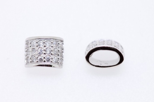 [055620001ZBL] Finding silver 925 cz