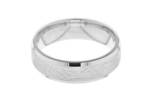 Ring silver 925 6mm
