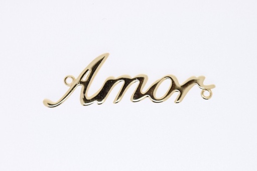 Finding amor silver 925 with gold plated