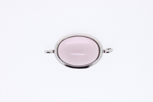 Entrepieza plata rodiada 