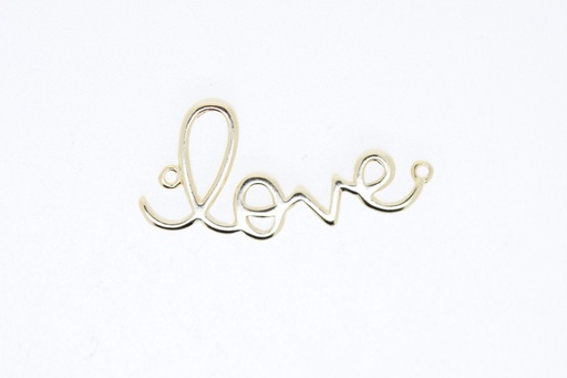 Entrepieza plata 925 love 