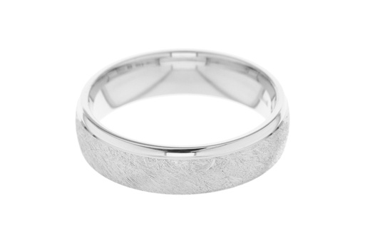 Ring silver 925 6mm