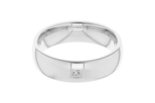 Anillo alianza plata 925 