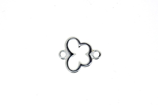 Entrepieza plata 925 mariposa 