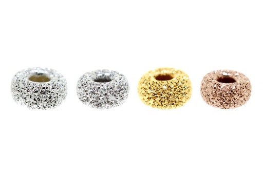 Donut silver 925 4.00mm (pack of 50)