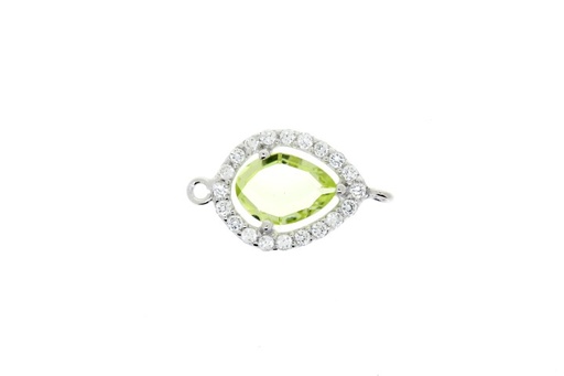 Entrepieza plata 925 cz 