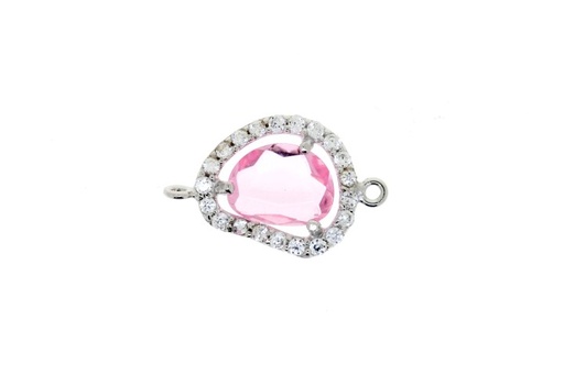 Silver 925 finding cz