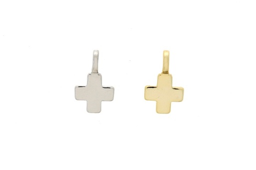 Charms plata 925 cruz