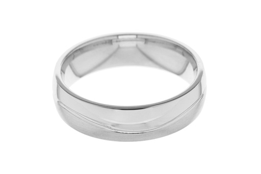 Anillo alianza plata 925 