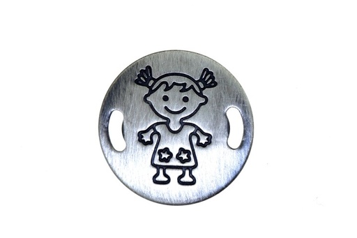 [0722400000DO] Finding silver 925 (pack of 2) 