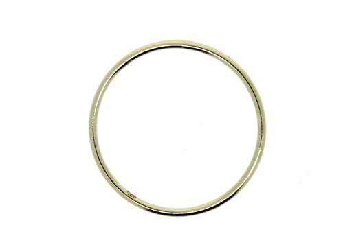 Sterling silver round jump rings