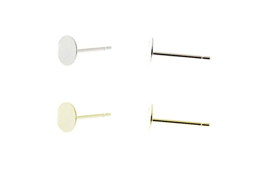 Finding earring silver 925 7.00/10.00mm (pack of 20)