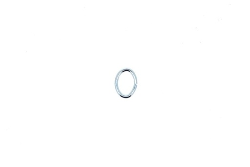 Anilla ovalada abierta plata 925 hilo 1.50mm (pack de 20)
