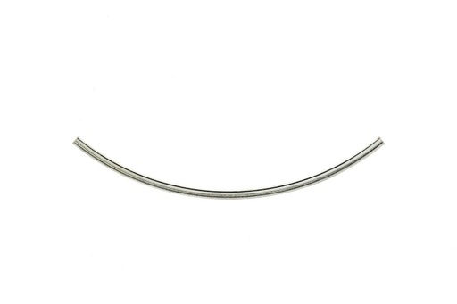 [0743801600PL] Silver 925 finding tube