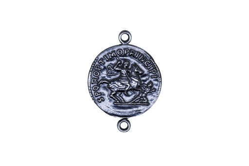 Entrepieza plata 925 moneda 